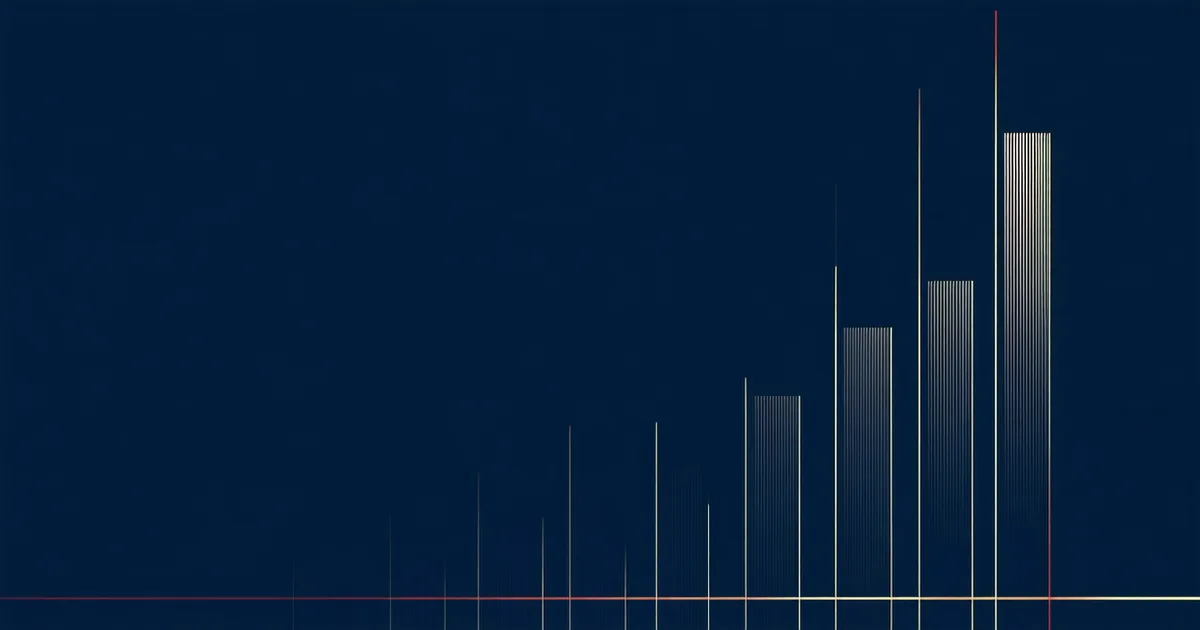 Catastrophe event claims intake spike — upward surge volume chart