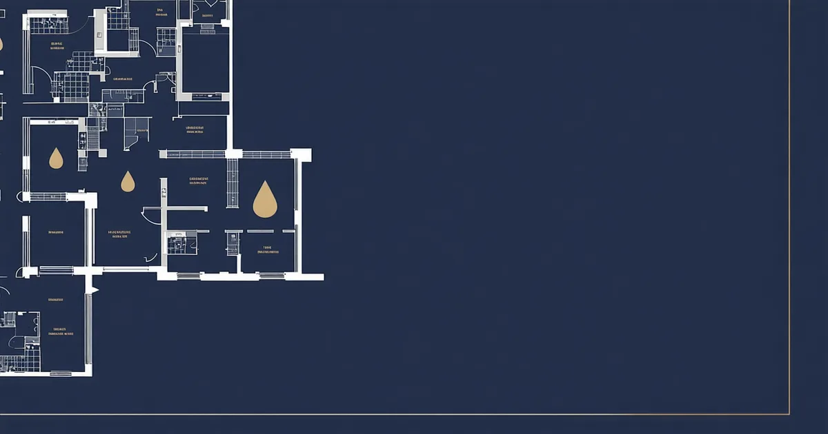 Commercial property water damage triage signals at first notice of loss