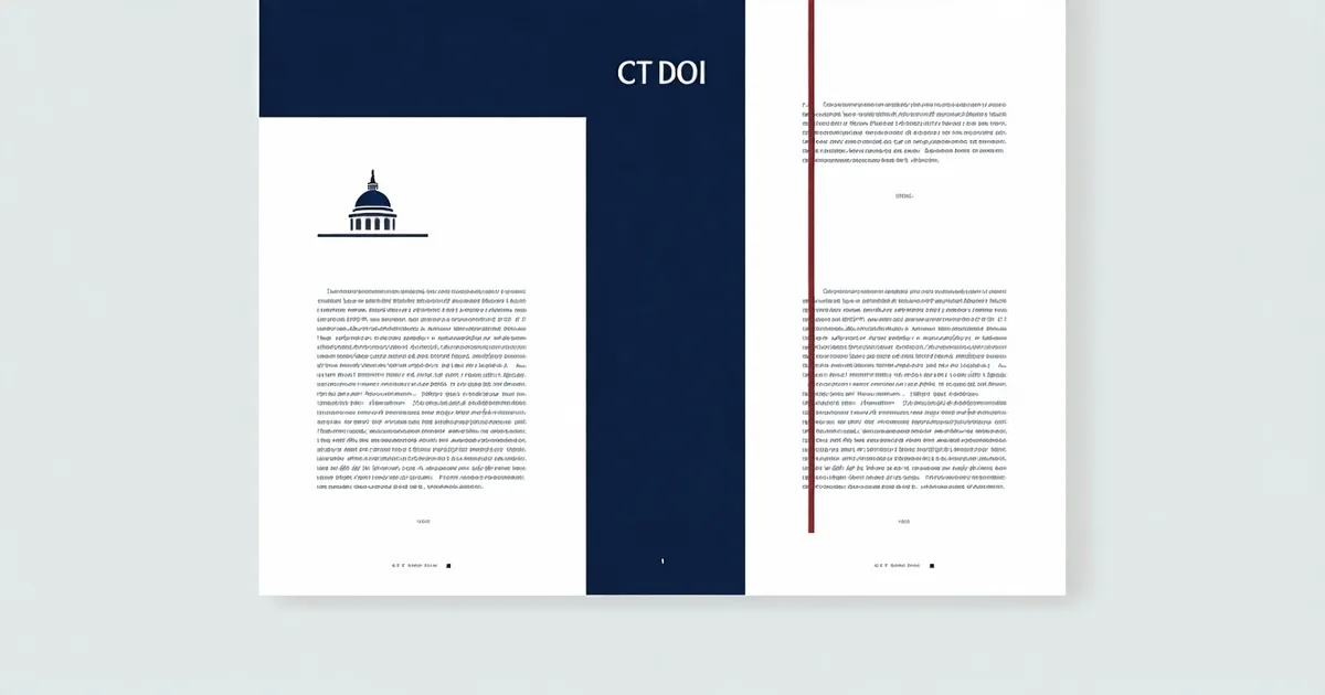 Connecticut state regulatory seal and insurance claim handling compliance