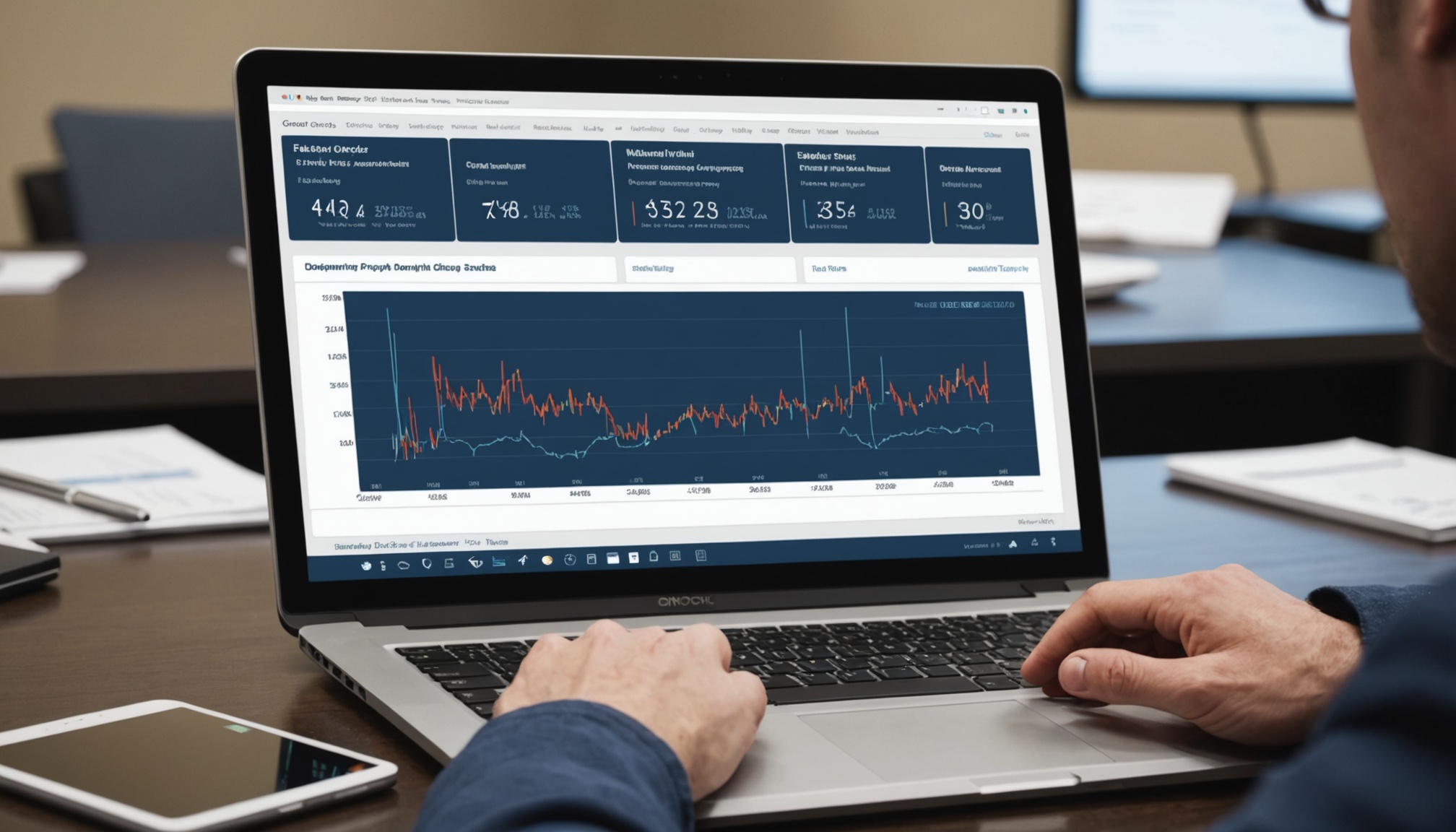 FNOL analytics and intake performance reporting dashboard